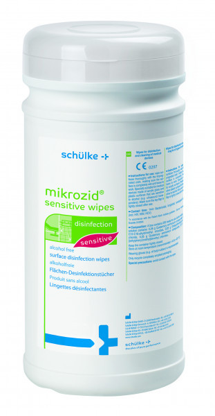 Desinfektionstücher mikrozid® sensitive wipes Jumbotücher / Schülke