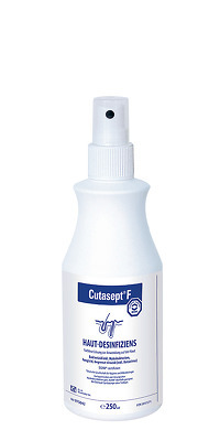 Hautantiseptikum Cutasept® F (farblos) verschiedene Größen / Bode