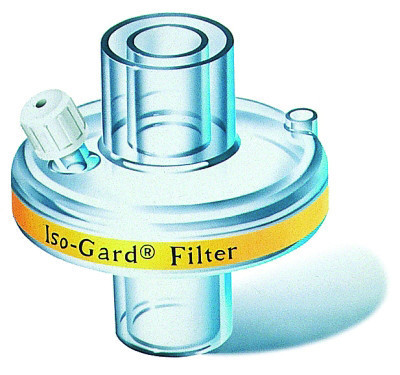 Beatmungsfilter Iso-Gard-Filter, gerade, unsteril