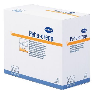 Fixierbinde Peha-crepp  / verschiedene Größen / Hartmann