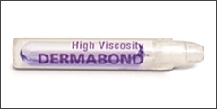 DERMABOND HVD Mini Topischer Hautkleber 0,36 ml, 12 Ampullen