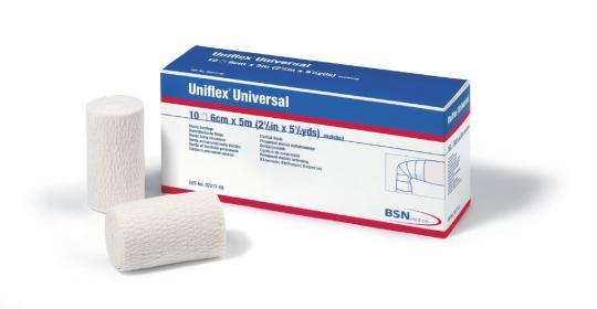 Universalbinde weiß/Uniflex Universal verschiedene Größen/BSN MEDICAL
