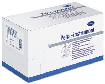 Peha-Instrument Einweg-Splitterpinzette, gerade 9 cm, 25 stück