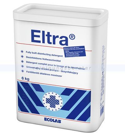 Ecolab Eltra Desinfektionswaschmittel